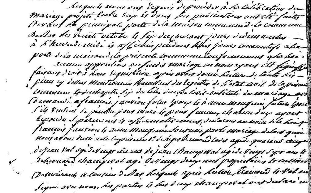 Acte de Mariage Jovion Francois Mongenie Anne 2.jpg